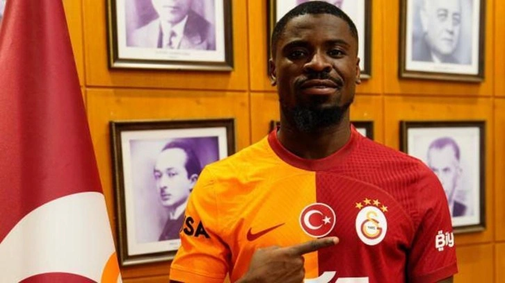 Serge Aurier'in forma numarası belli oldu