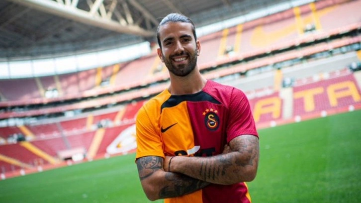 Sergio Oliveira resmen Galatasaray'da