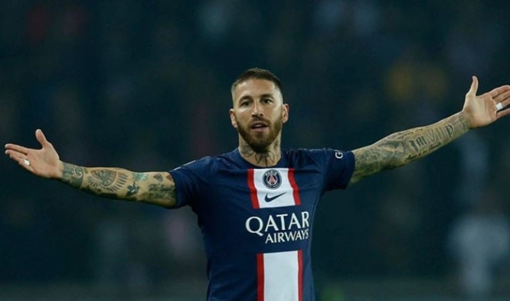 Sergio Ramos, PSG tarihine geçti!