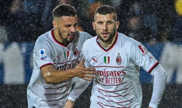 Serie A'da Milan, Empoli'yi 3 golle geçti!