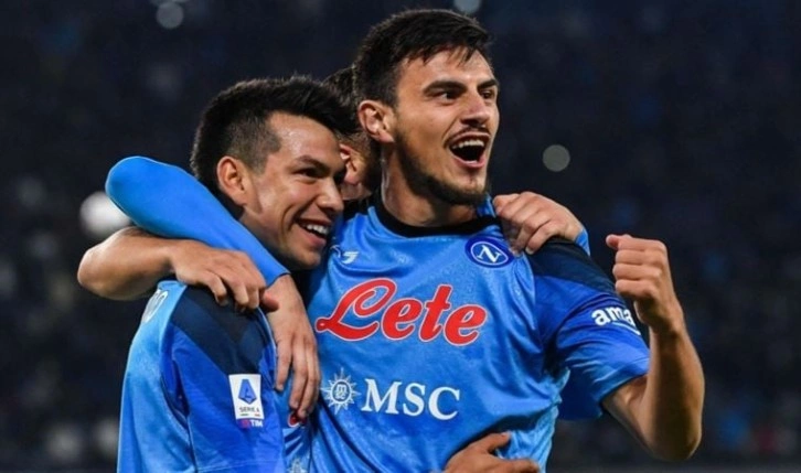 Serie A'da Napoli, Empoli'yi 2 golle geçti