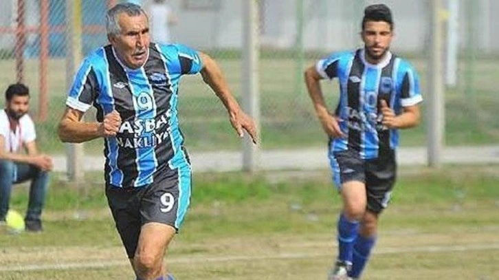 Şerif amca herkesin ağzını açık bıraktı! Dünyanın en yaşlı futbolcusu olmasına ramak kaldı