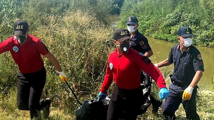 Serinlemek için Büyük Menderes Nehri'ne girdi! 3 gün sonra cansız bedeni bulundu!