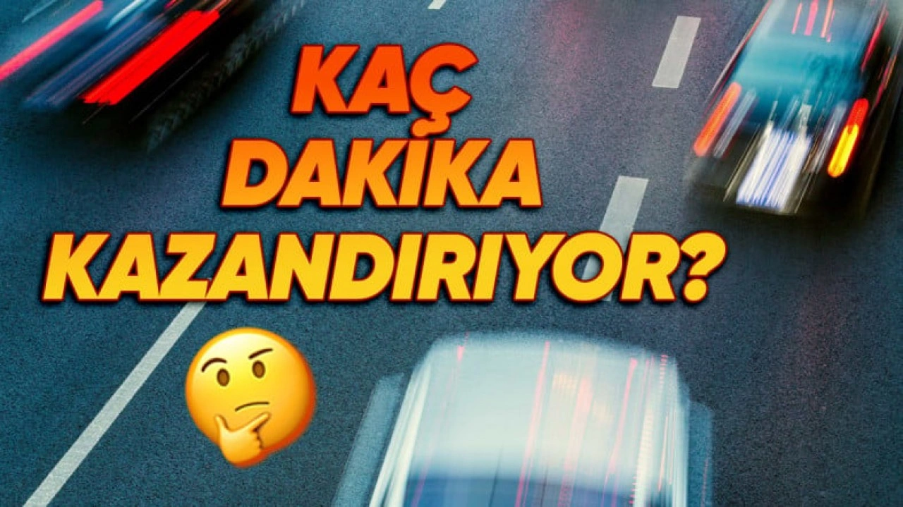 Şerit Değiştirmek Trafikte Gerçekten Avantaj Sağlıyor mu?