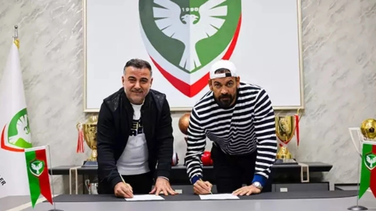 Servet Çetin Amedspor'la anlaştı