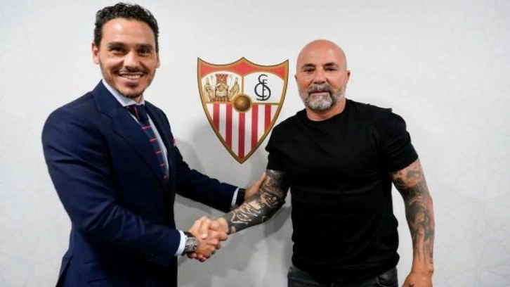 Sevilla'nın yeni hocası Sampaoli