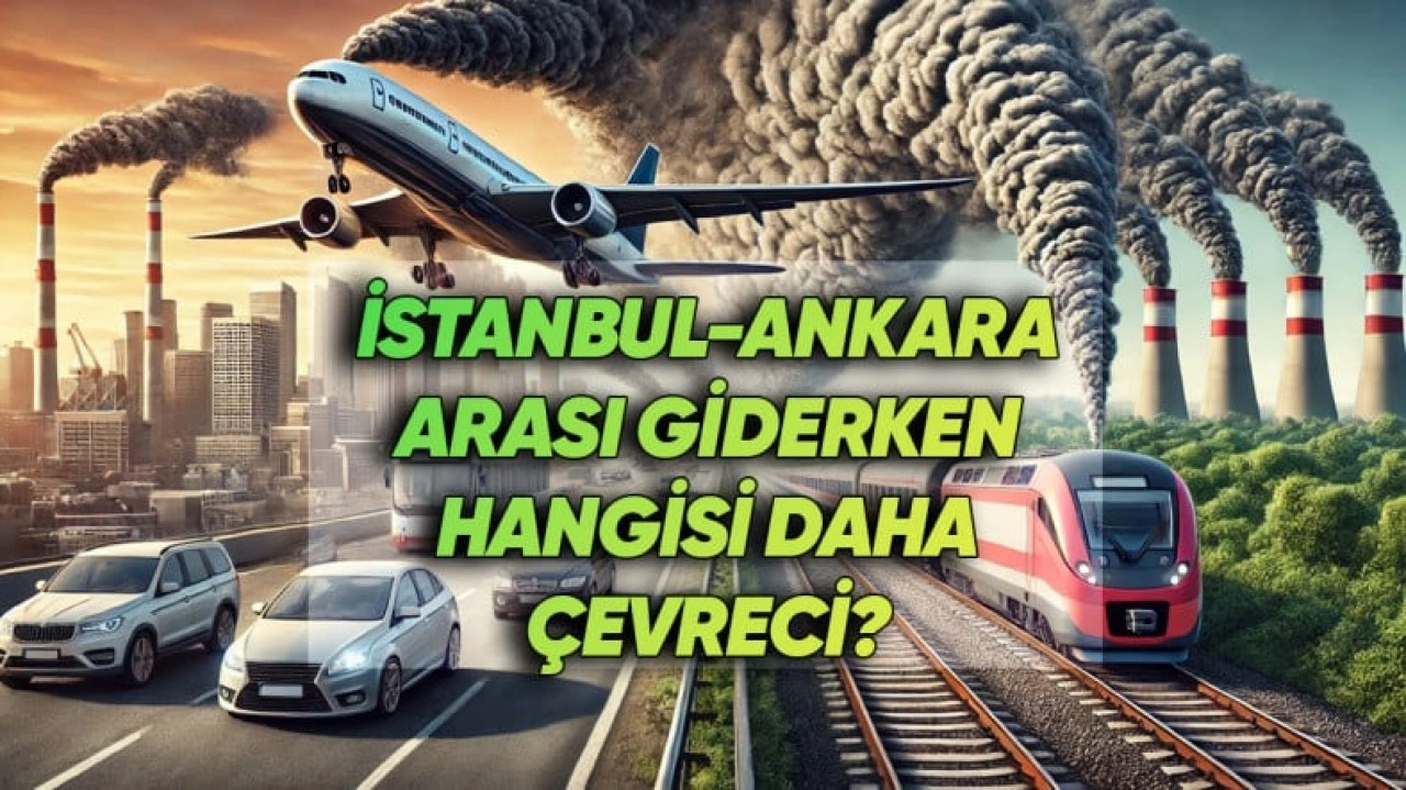 Seyahat Ederken Çevreyi En Çok Hangi Araç Kirletiyor?