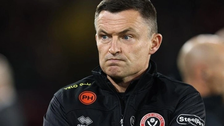 Sheffield United'da Paul Heckingbottom dönemi sona erdi