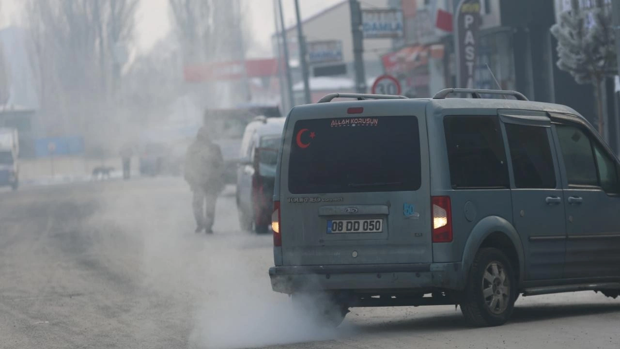 Sıfırın altında 23,3 dereceyle Türkiye'nin en soğuk ili!