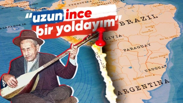 Şili'nin Neden Bu Kadar İnce ve Uzun Bir Coğrafyası Var?