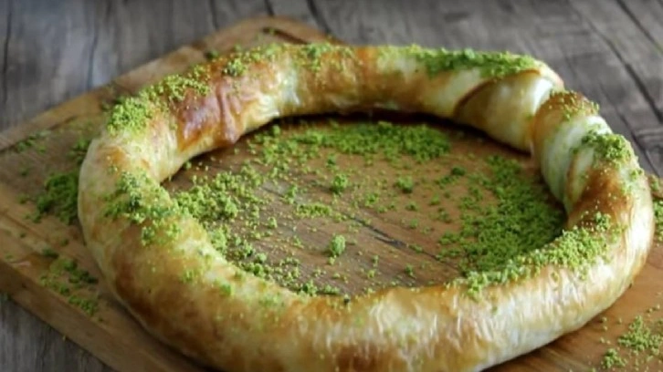 Simit katmer tarifi Gaziantep'i ayağınıza getiriyor!