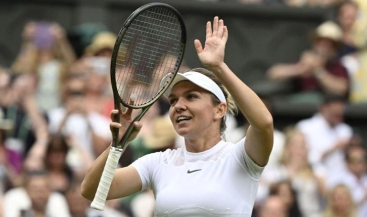 Simona Halep ve Elena Rybakina, Wimbledon'da yarı finale çıktı