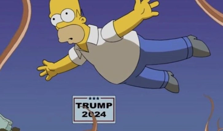 Simpsonların Trump kehaneti: 2015'de bilmişler