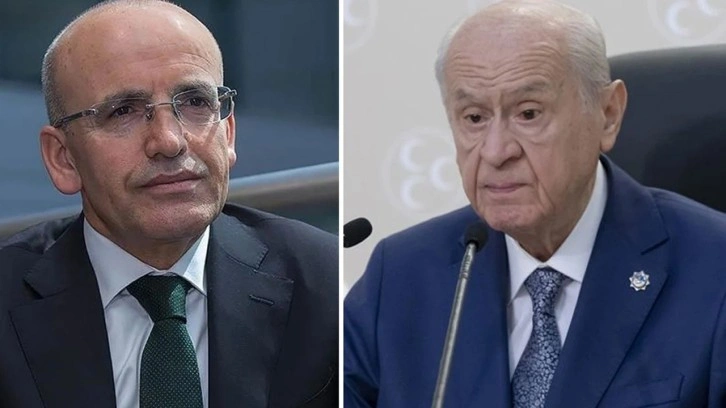 Şimşek'ten Bahçeli'ye teşekkür: Desteği çok kıymetli