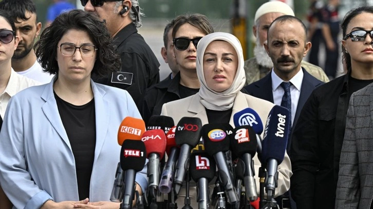 Sinan Ateş'in eşi Ayşe Ateş'ten duruşmanın ardından açıklama