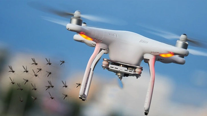 Sineklerle mücadele etmenin yeni yolu: Drone’lar