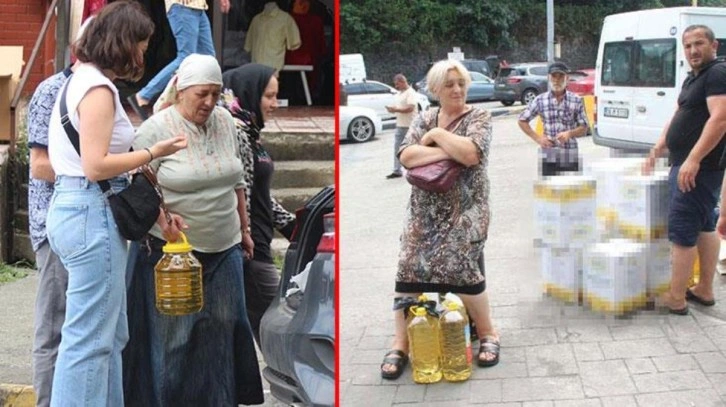 Sınırdan girip akın akın yağ alan Gürcülerin en fazla tercih ikinci ürün toz şeker oldu