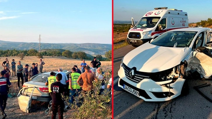 Sinop'ta katliam gibi kaza: 3 vatandaş öldü, 3 yaralı