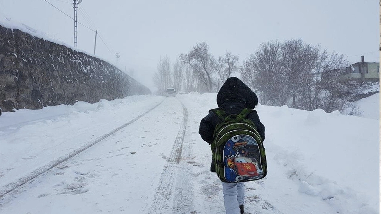 Sinop'ta yarın eğitime 1 gün ara verildi