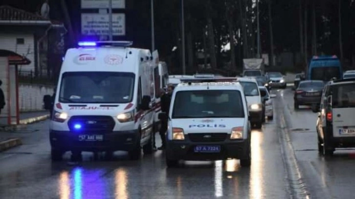 Sinop’ta trafik kazası: 1 yaralı