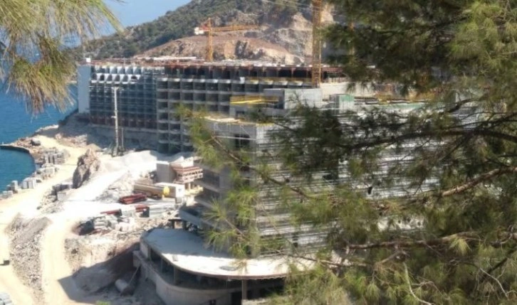 Sinpaş'ın Marmaris’teki projesi için 23 Eylül'de ÇED bilgilendirme toplantısı yapılacak