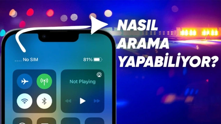 Sinyal Yokken Acil Numaraları Arayabilmemizin Sebebi