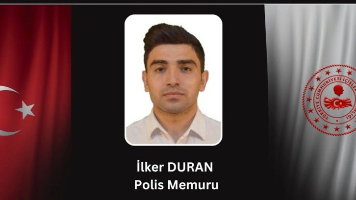 Şırnak4tan acı haber! Polis memuru İlker Duran şehit oldu