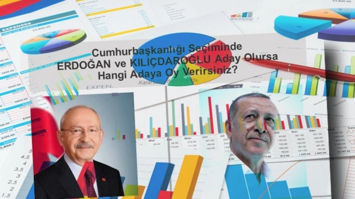 Şişirme anketlerin havası sönüyor… Kılıçdaroğlu’nu 1 ayda %8 erittiler!