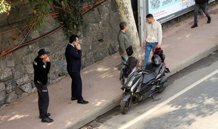 Şişli'de dövizci kuryesinden 50 bin dolar gasbettiler!