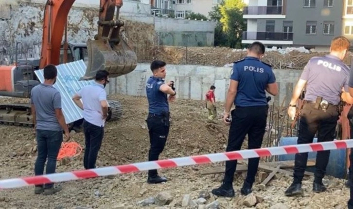 Şişli'de inşaatta toprak kayması meydana geldi: 2 işçi yaralı