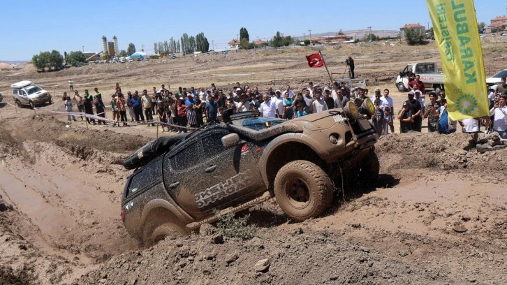 Sivas Şarkışla'da off-road yarışı düzenlendi!