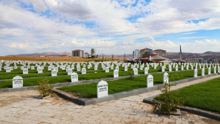 Sivas'ta 2023'te 4 bin 518 kişi öldü