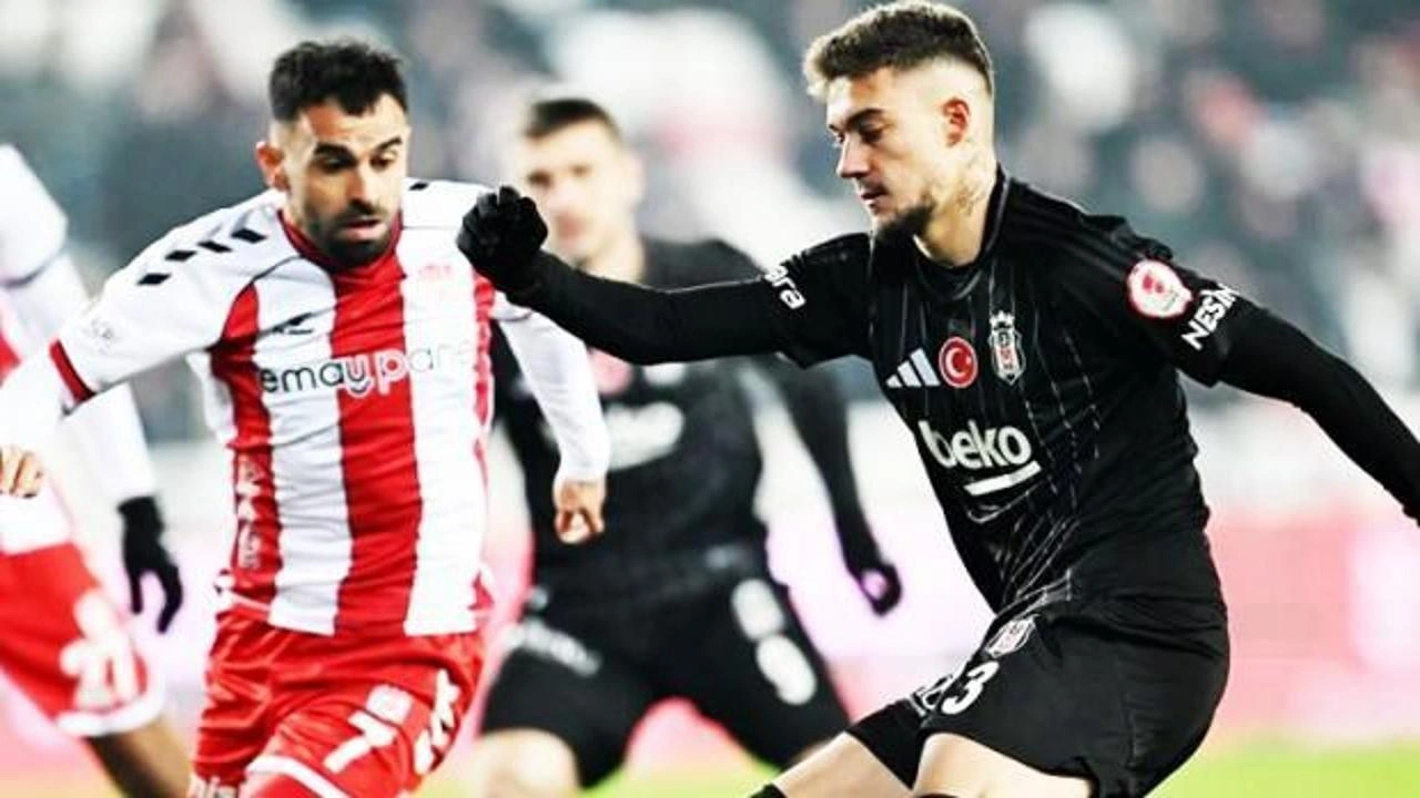 Sivasspor - Beşiktaş: Muhtemel 11'ler