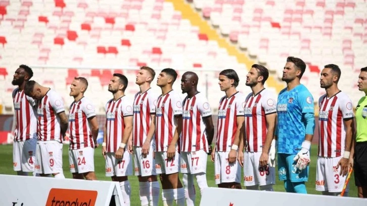 Sivasspor 3 puana hasret! Kazanamama serisi sürüyor