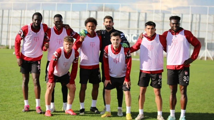 Sivasspor ara vermeden hazırlıklarına başladı