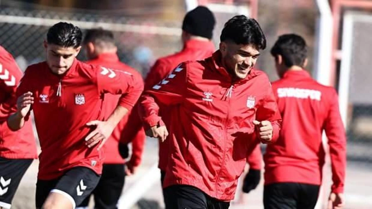 Sivasspor, Eyüpspor maçına hazır