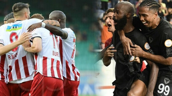 Sivasspor - Hatayspor! CANLI