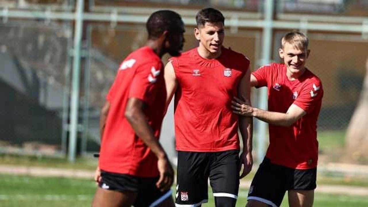 Sivasspor, Hatayspor maçına hazır