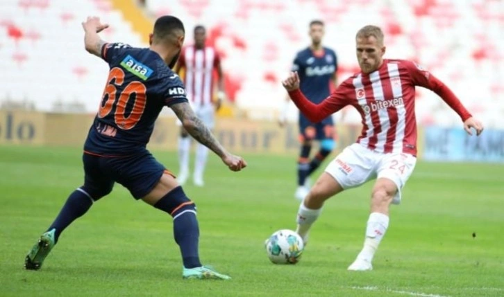 Sivasspor ile Başakşehir yenişemedi