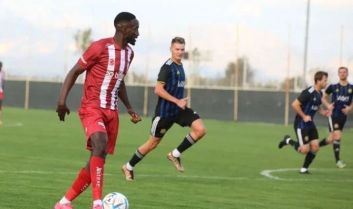 Sivasspor, Saarbrücken'i 2 golle geçti