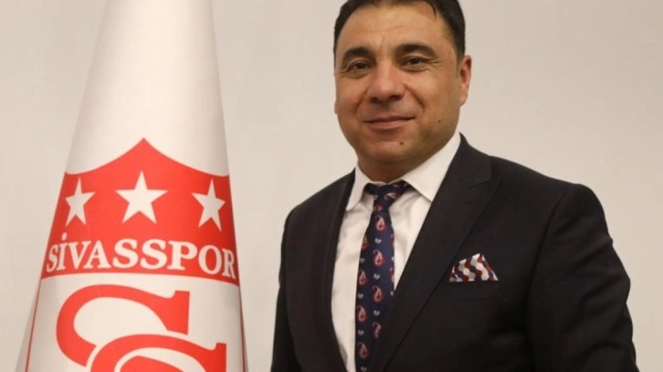 Sivasspor'un yeni başkanı belli oldu