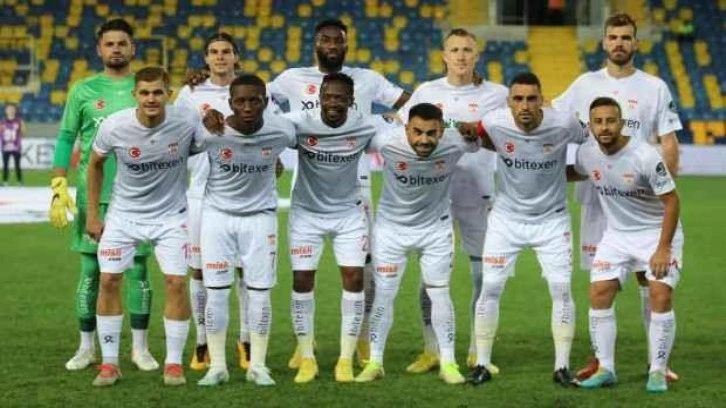 Sivasspor'da kötü gidişat sürüyor