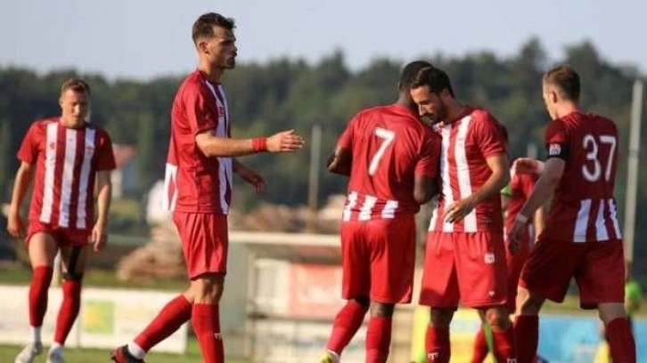 Sivasspor’dan galibiyetli prova