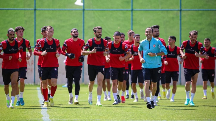 Sivasspor'un 2. etap kampı Erzurum'da sürüyor