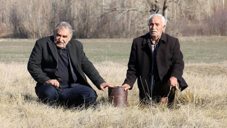 Sivas'ta Almanlar petrol yok diyerek kapattı Harmancık köylüleri harekete geçti