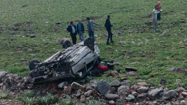 Siverek’te feci kaza: 1 ölü, 3 yaralı