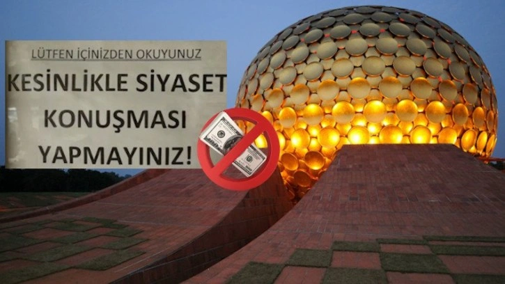 Siyaset, Din ve Paranın İçeri Giremediği Şehir: Auroville