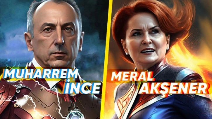 Siyasi Parti Liderlerini Marvel Karakterlerine Dönüştürdük!