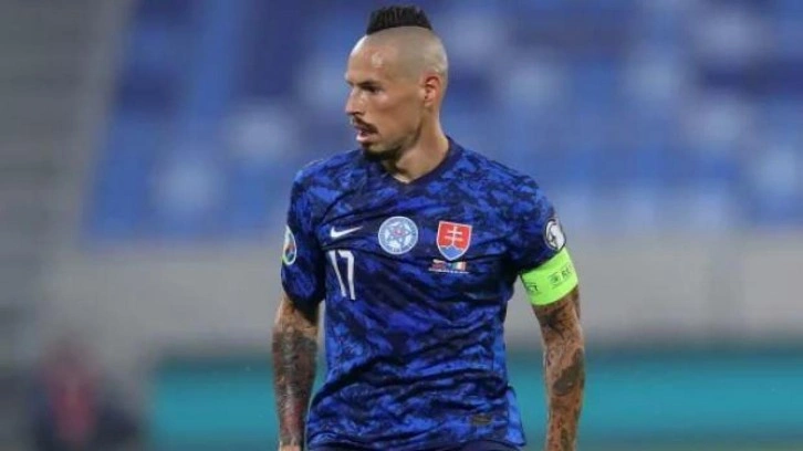 Slovakya'da Hamsik için jübile hazırlığı! Yıldız oyuncu veda ediyor...