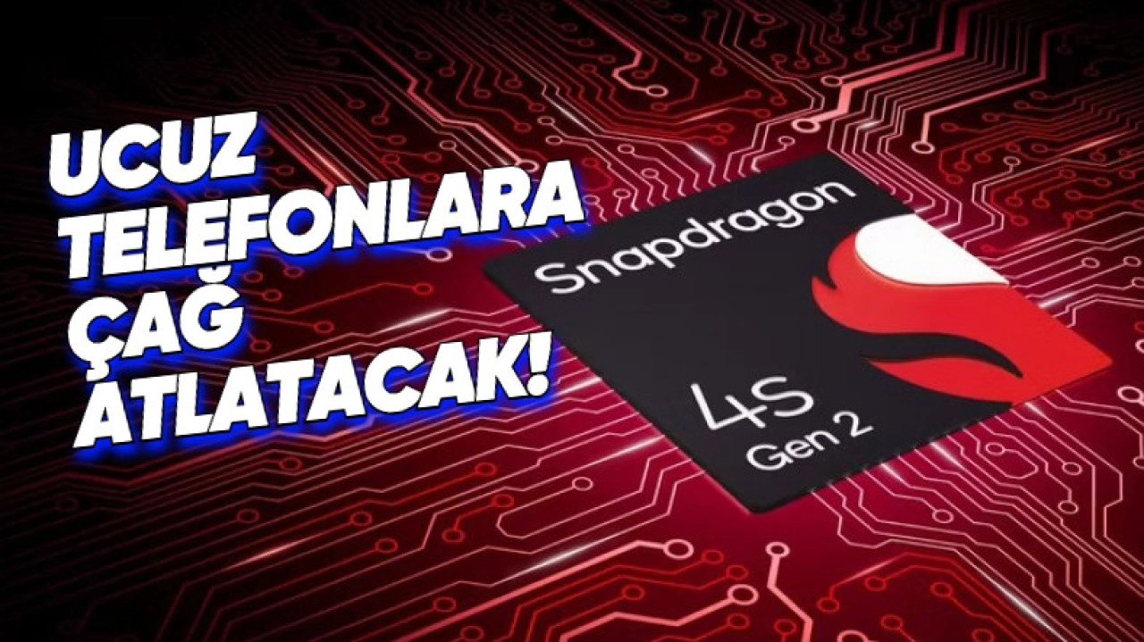 Snapdragon 4s Gen 2’yi Kullanacak İlk Telefon Hakkında Bilgiler Geldi